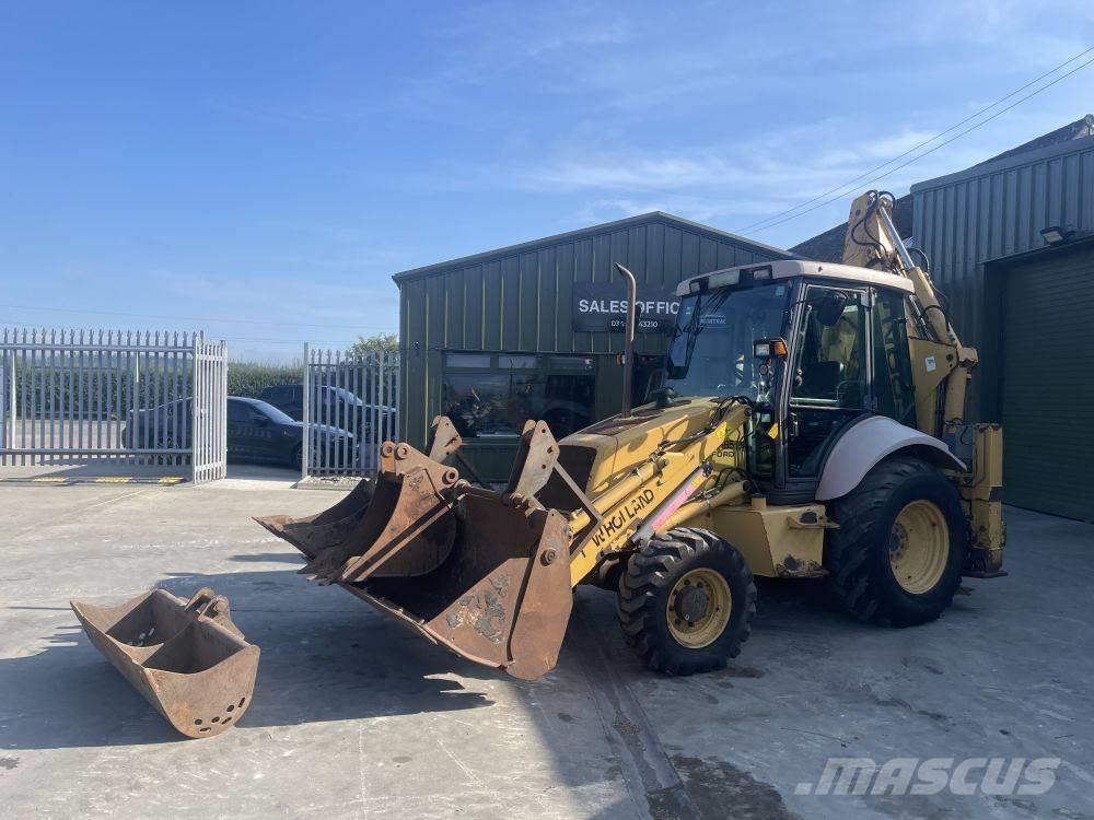 New Holland NH 85 Экскаваторы-погрузчики