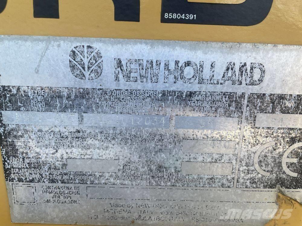 New Holland NH 85 Экскаваторы-погрузчики