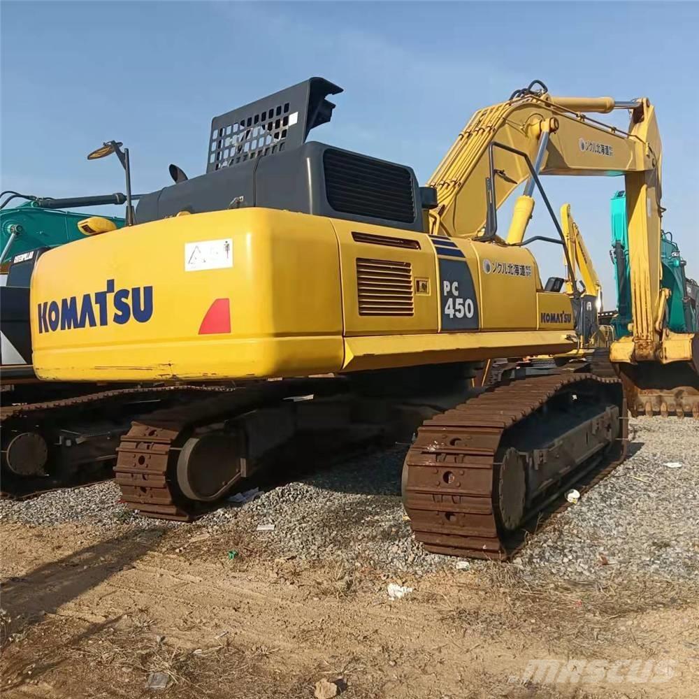 Komatsu PC450-8 Гусеничные экскаваторы