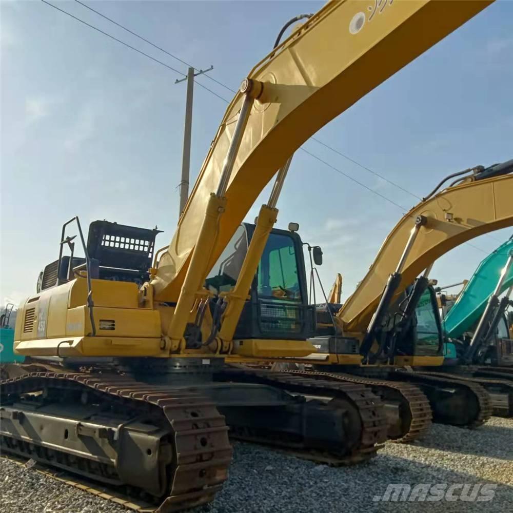Komatsu PC450-8 Гусеничные экскаваторы
