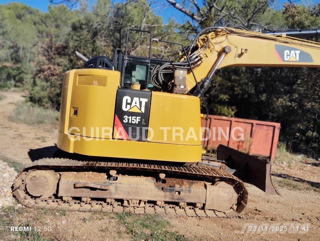 CAT 315 F Гусеничные экскаваторы