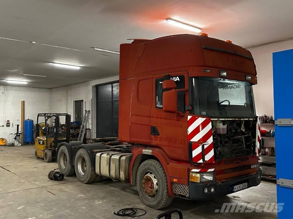 Scania R 114 Седельные тягачи