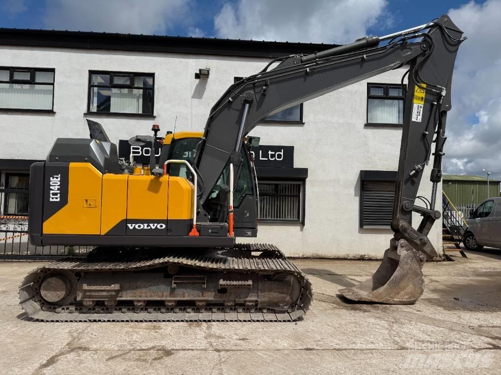 Volvo EC 140 EL Гусеничные экскаваторы
