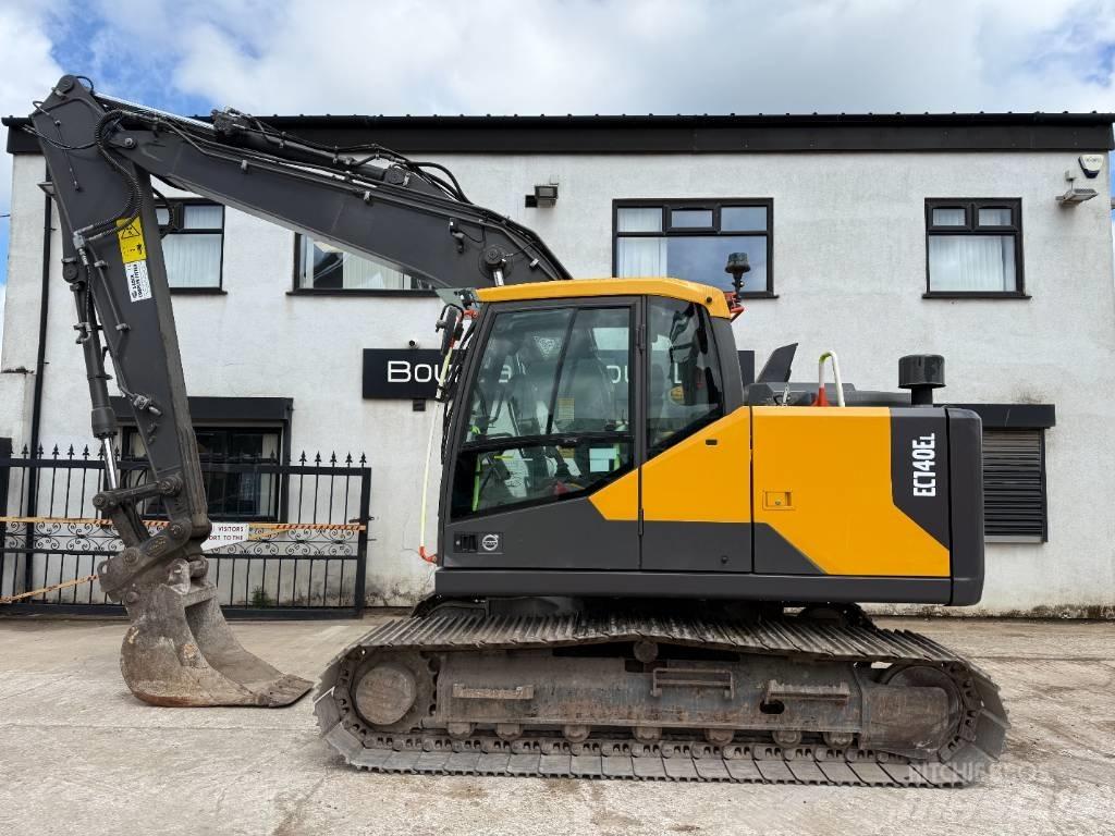Volvo EC 140 EL Гусеничные экскаваторы