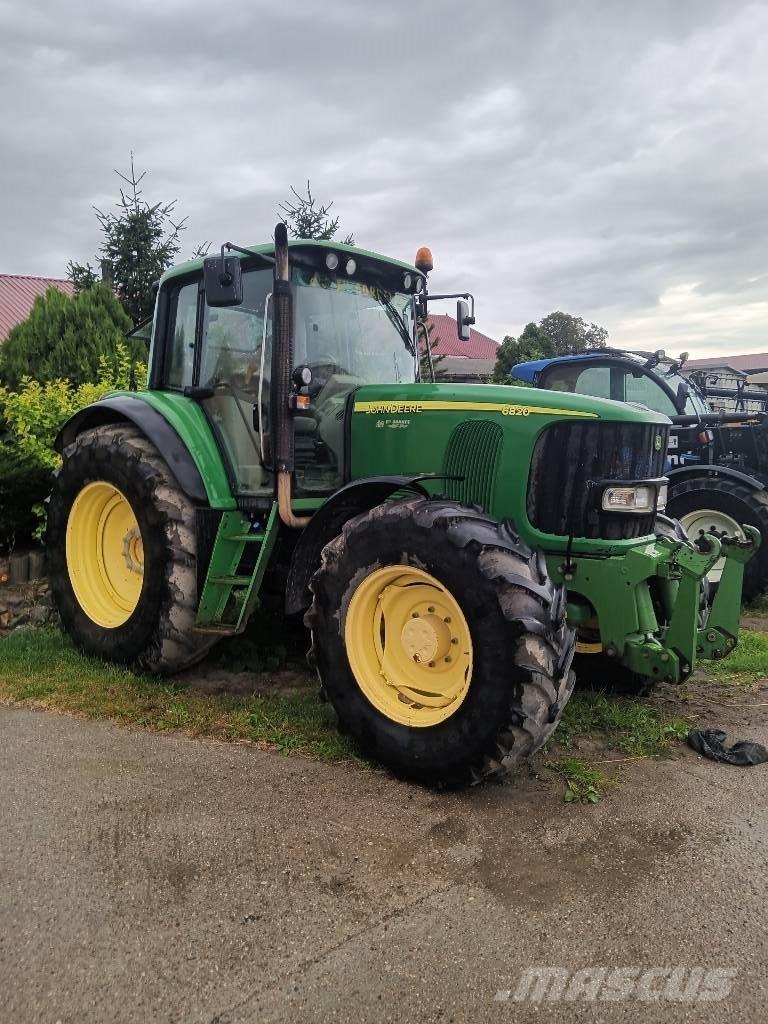 John Deere 6820 6820 Трактора