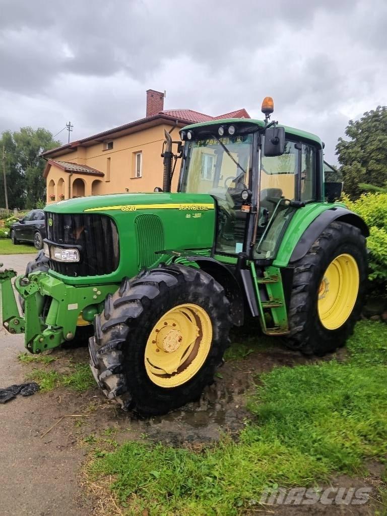 John Deere 6820 6820 Трактора