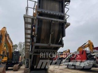 Tesab 3600 Дробилки
