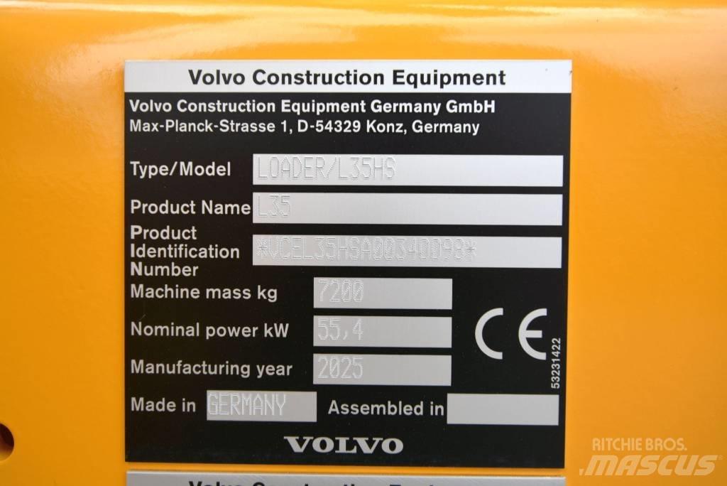 Volvo L 35 HS Фронтальные погрузчики