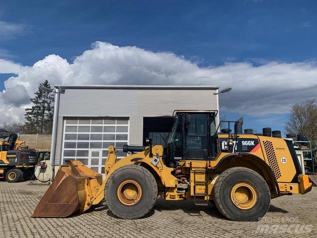 CAT 966K XE Фронтальные погрузчики