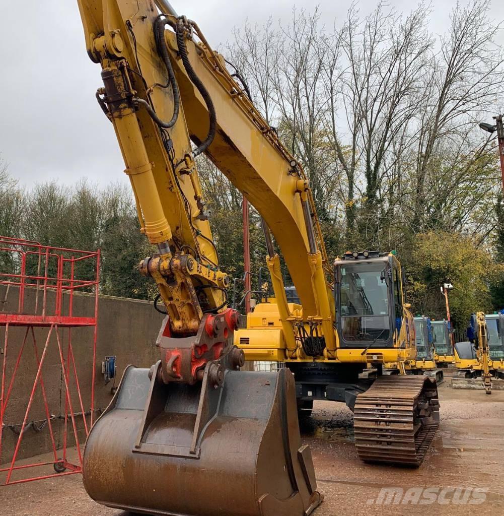 Komatsu PC 490 LC-11 Гусеничные экскаваторы