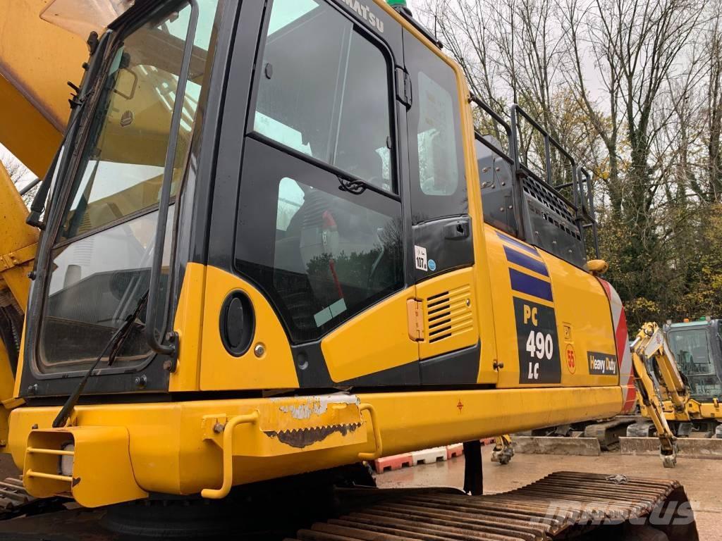 Komatsu PC 490 LC-11 Гусеничные экскаваторы