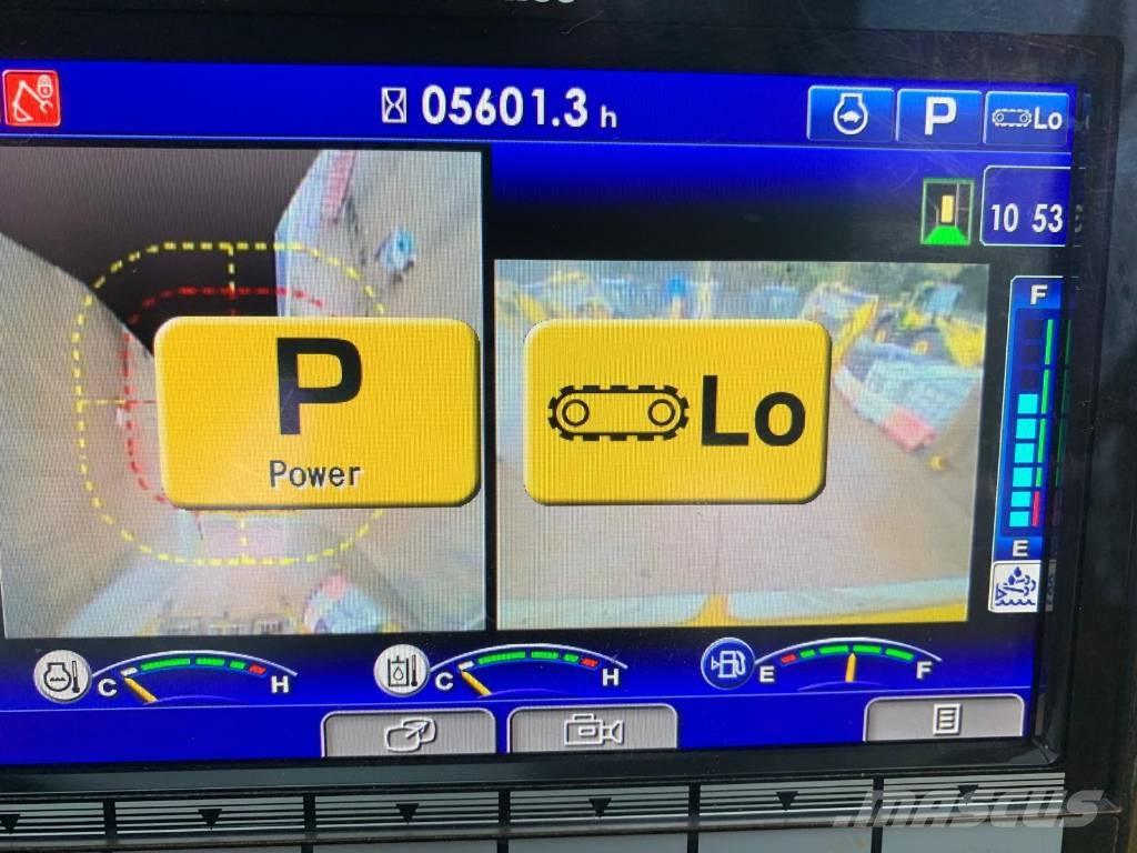 Komatsu PC 490 LC-11 Гусеничные экскаваторы