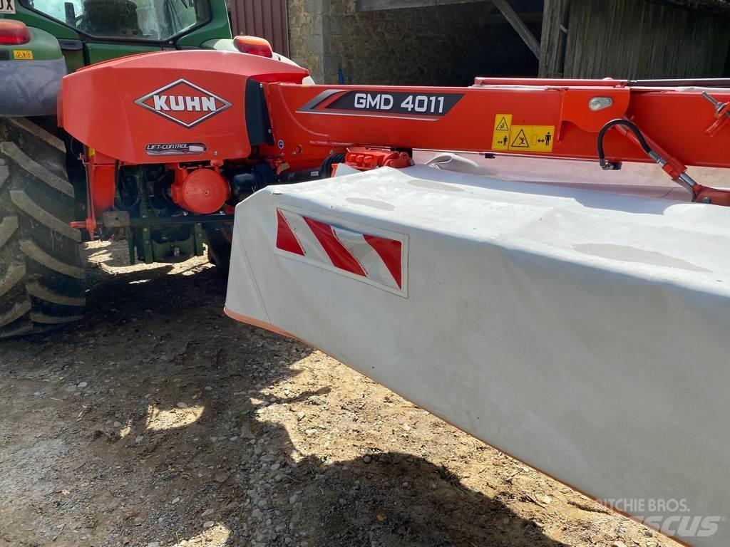 Kuhn GMD 4011 FF Роторные косилки