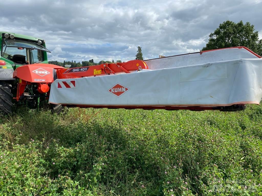 Kuhn GMD 4011 FF Роторные косилки