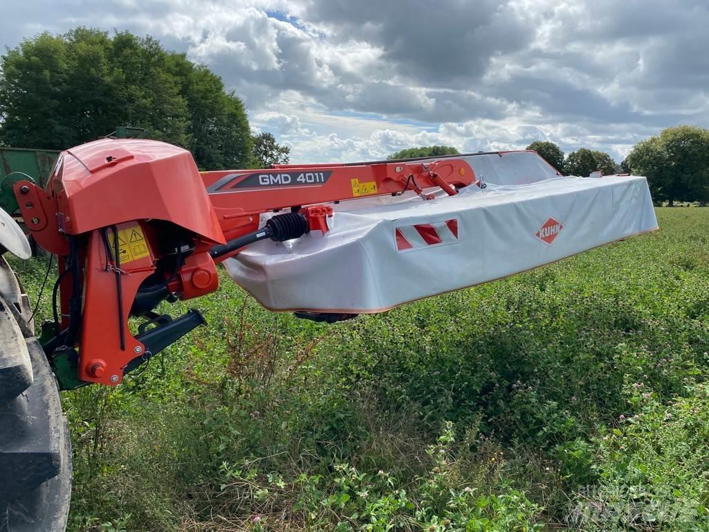 Kuhn GMD 4011 FF Роторные косилки