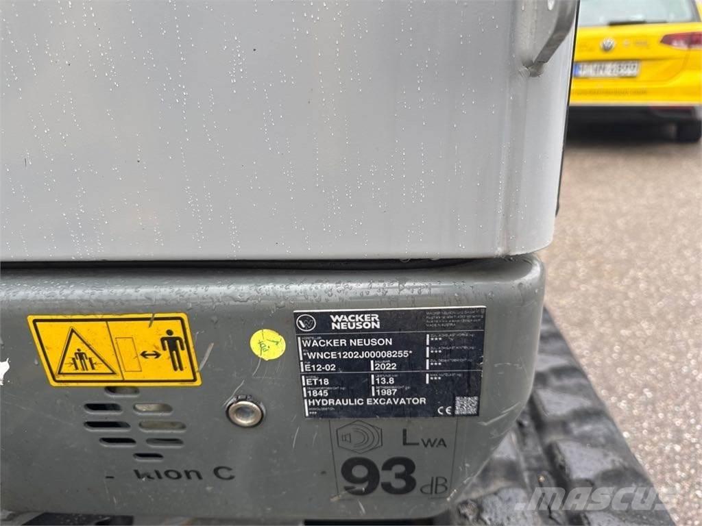 Wacker Neuson ET18 Гусеничные экскаваторы