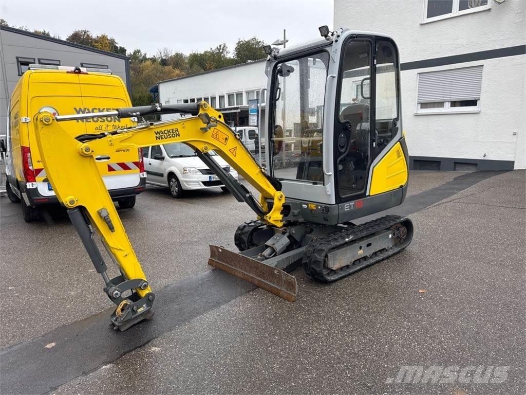 Wacker Neuson ET18 Гусеничные экскаваторы