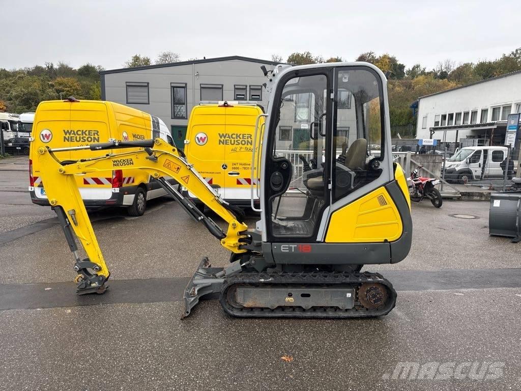 Wacker Neuson ET18 Гусеничные экскаваторы