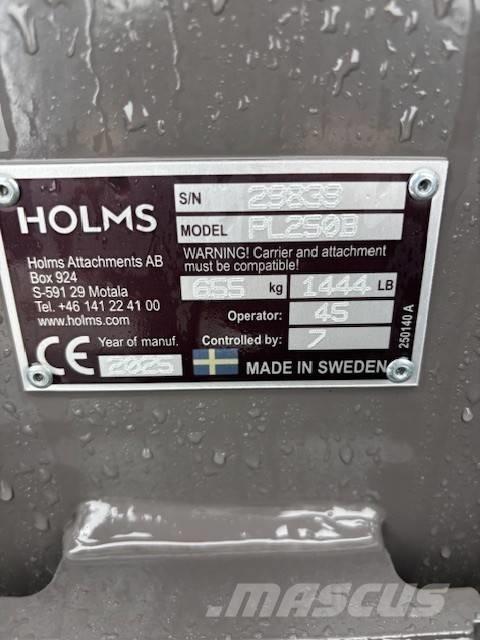 Holms Sopmaskin Компоненты строительной техники