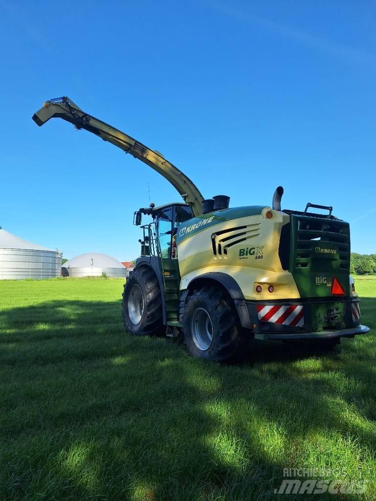 Krone Big X 680 Самоходные кормоуборочные комбайны
