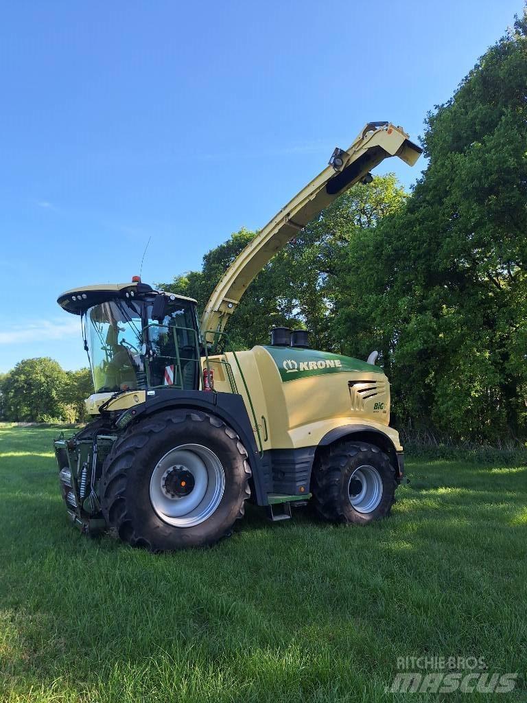 Krone Big X 680 Самоходные кормоуборочные комбайны