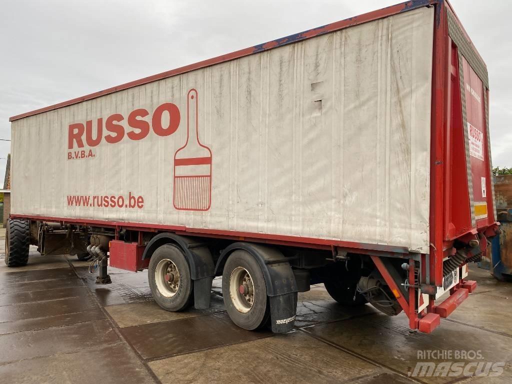 Van Hool W4757145090 Полуприцепы-Фургоны