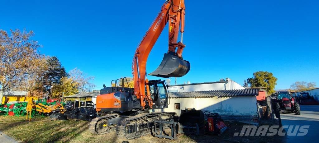Hitachi ZX 300 Гусеничные экскаваторы