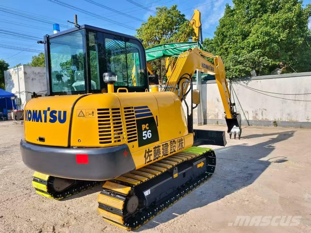Komatsu PC 56-7 Мини-экскаваторы