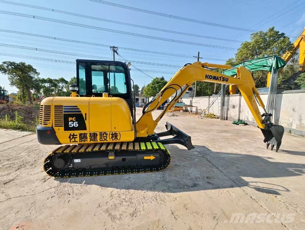 Komatsu PC 56-7 Мини-экскаваторы