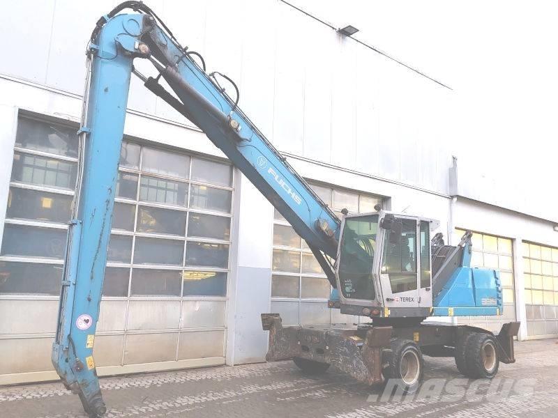 Fuchs MHL 335 E Перегружатели металлолома/промышленные погрузчики