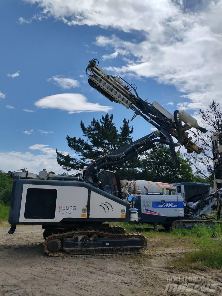  BBURG  HD715 Гусеничные буровые установки