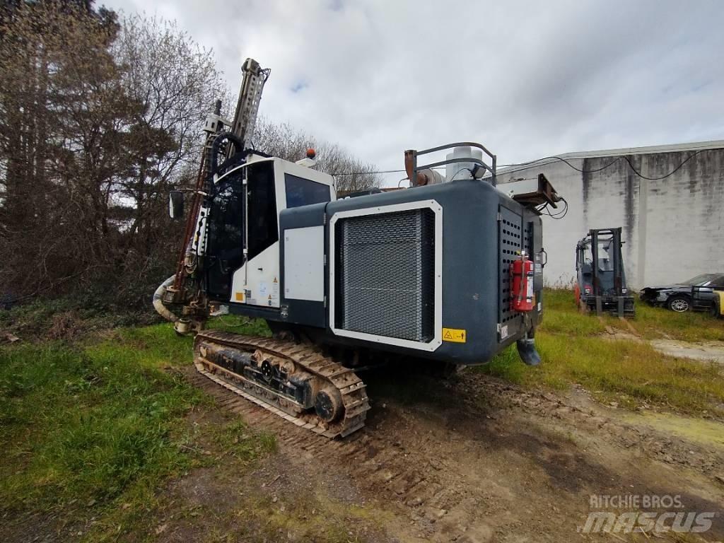  BBURG  HD715 Гусеничные буровые установки
