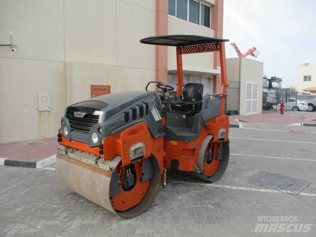 Hamm HD 14 VV Катки тротуарные