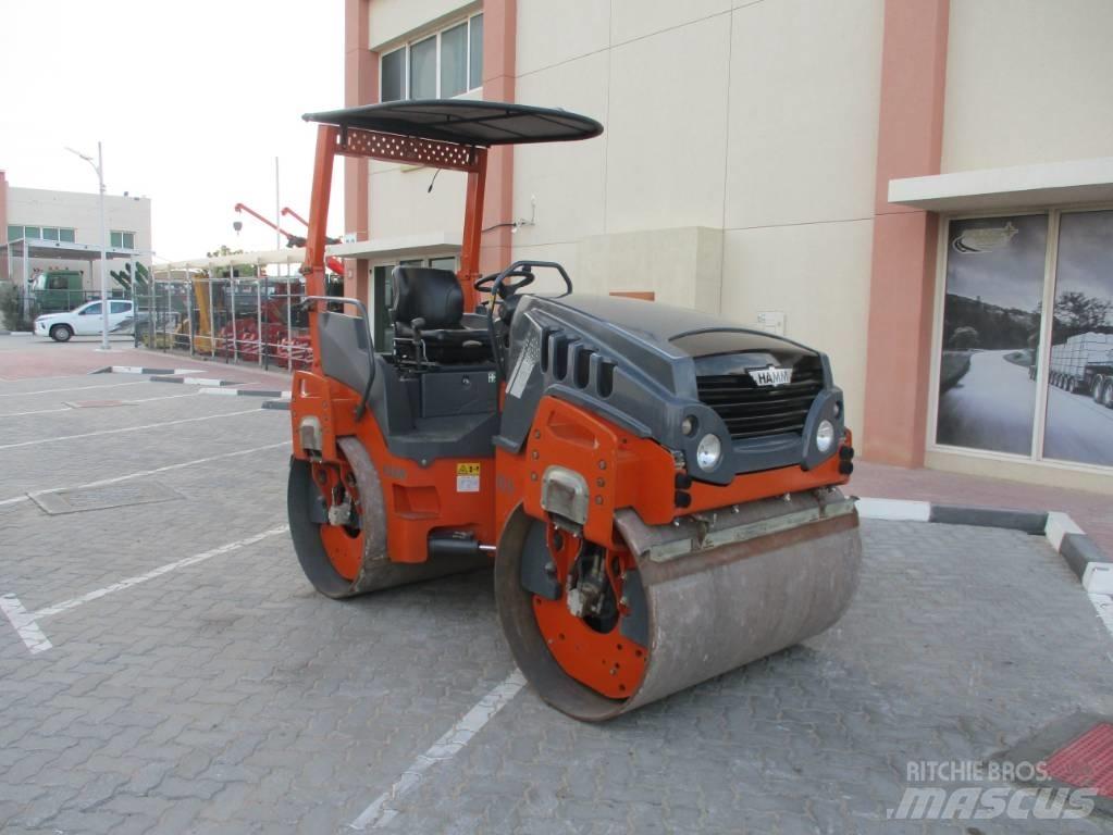 Hamm HD 14 VV Катки тротуарные