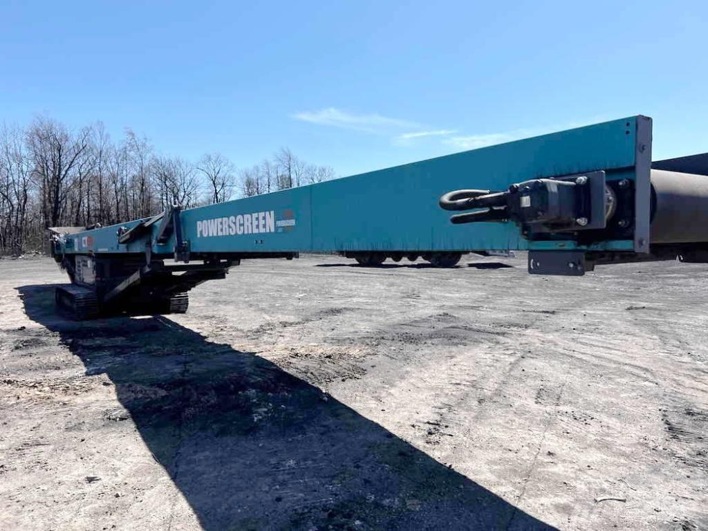 PowerScreen CT65 Конвейеры