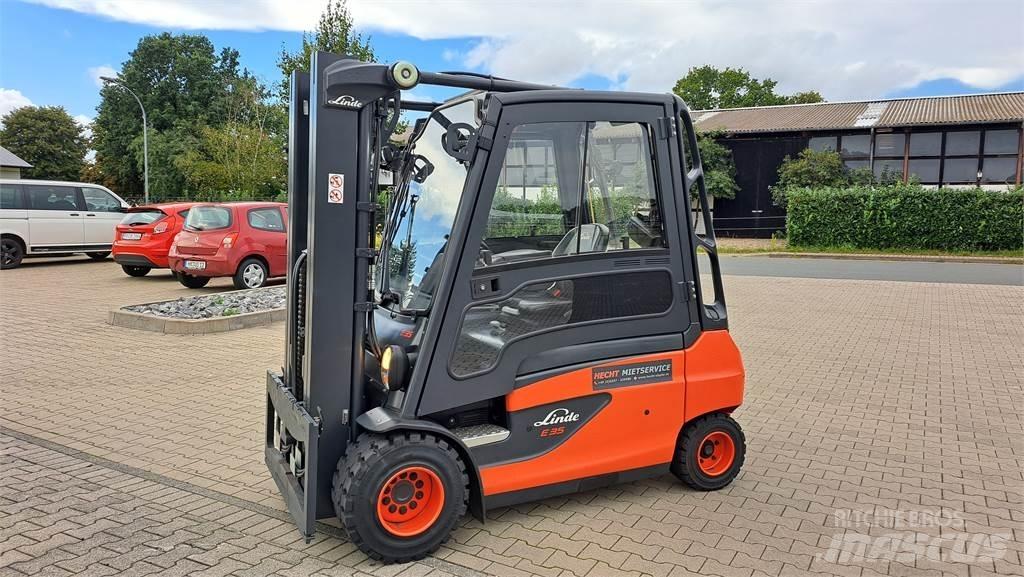 Linde E35L Электропогрузчики