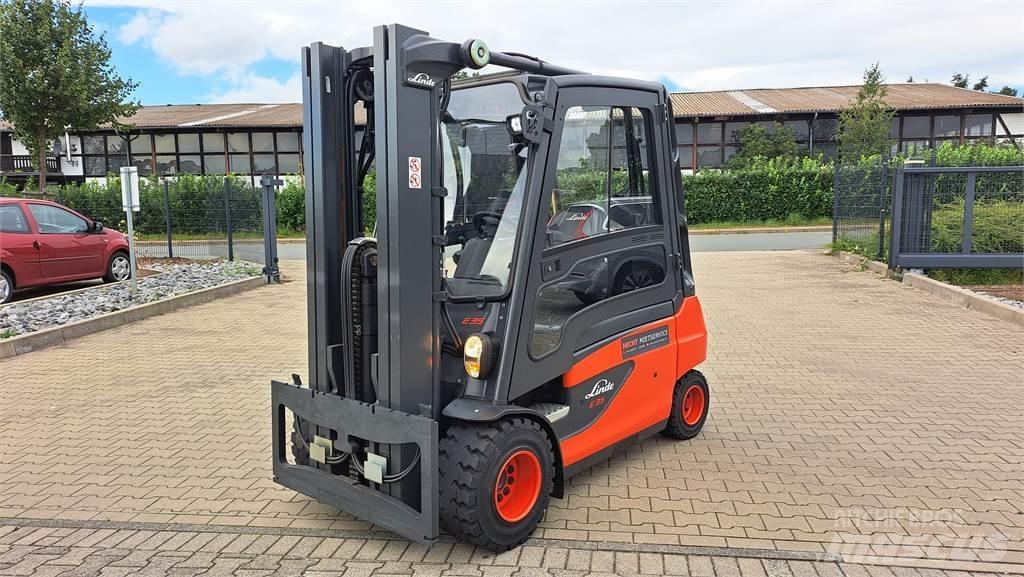 Linde E35L Электропогрузчики
