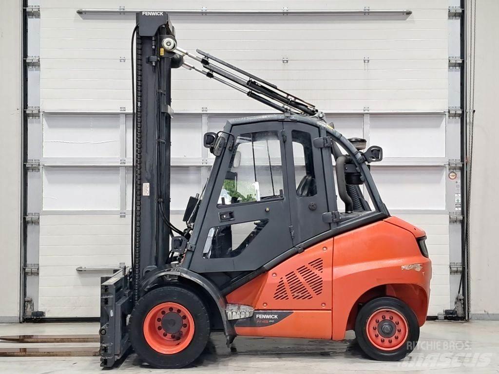 Linde H45D-02 Дизельные погрузчики