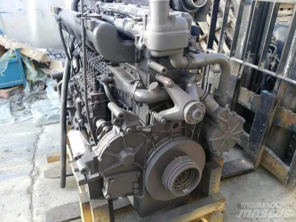 Doosan DE12TIS Двигатели