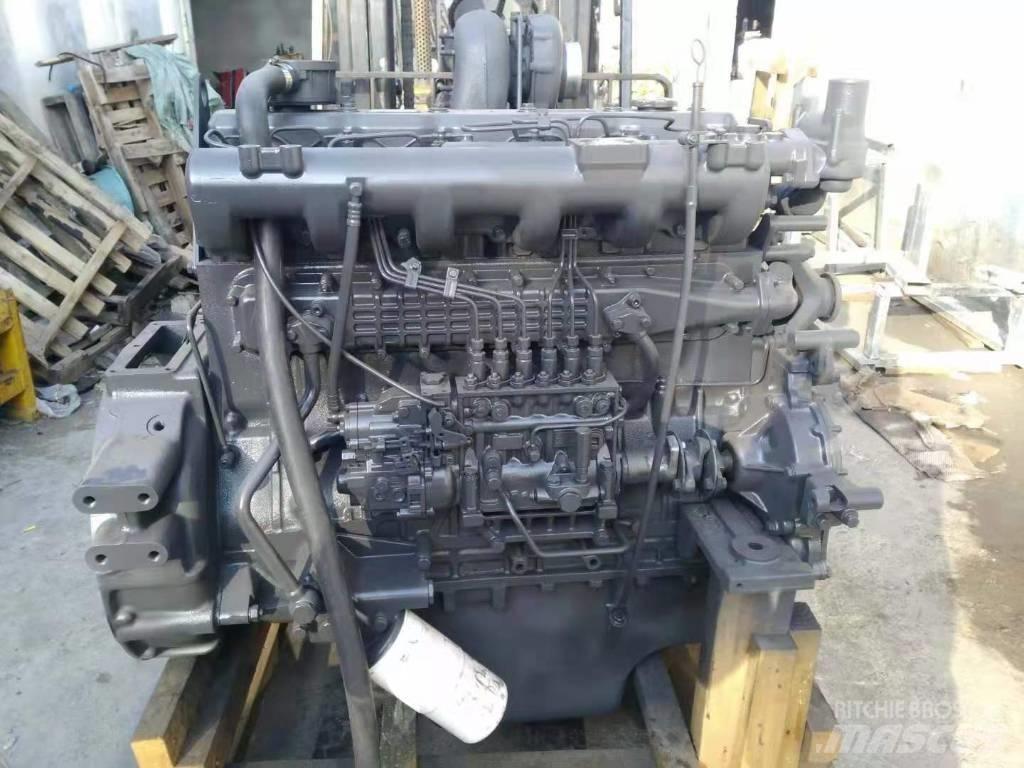Doosan DE12TIS Двигатели