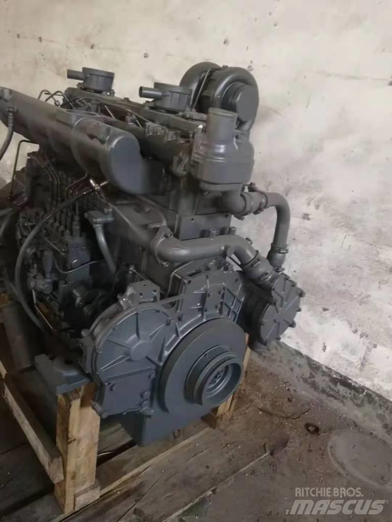 Doosan DE12TIS Двигатели