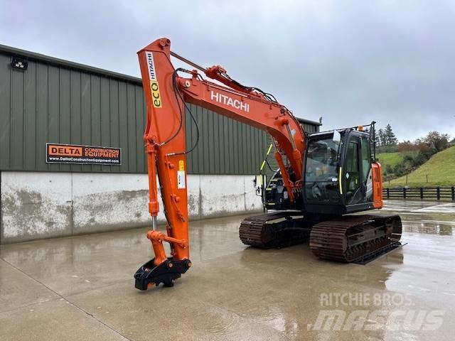 Hitachi ZX 135 US-6 Гусеничные экскаваторы