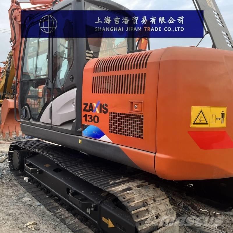 Hitachi ZX 130 Малые экскаваторы 7т-12т