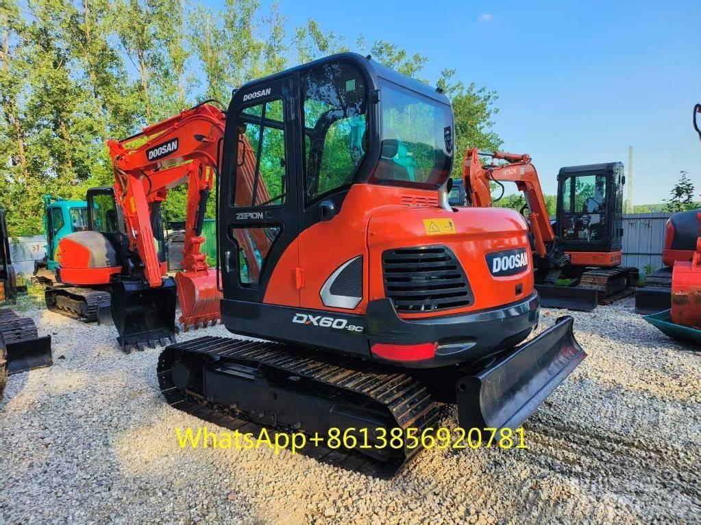 Doosan DX 60 Мини-экскаваторы