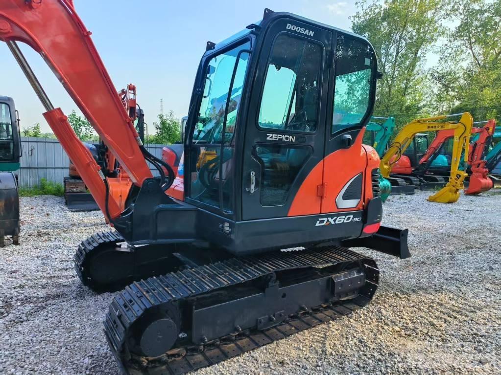 Doosan DX 60 Мини-экскаваторы