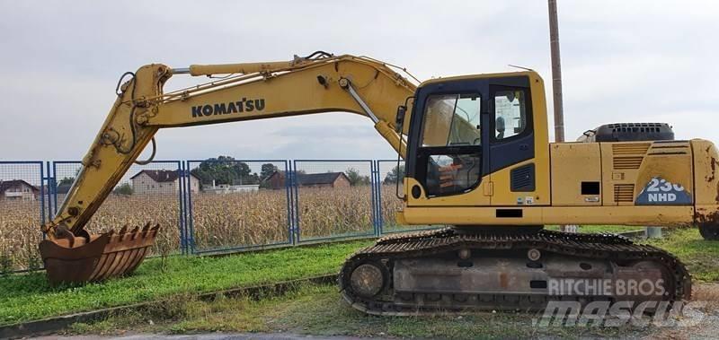 Komatsu PC 230 NHD-8 Гусеничные экскаваторы