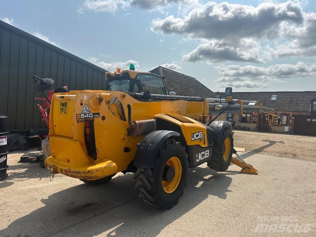 JCB 540-170 Телескопические погрузчики