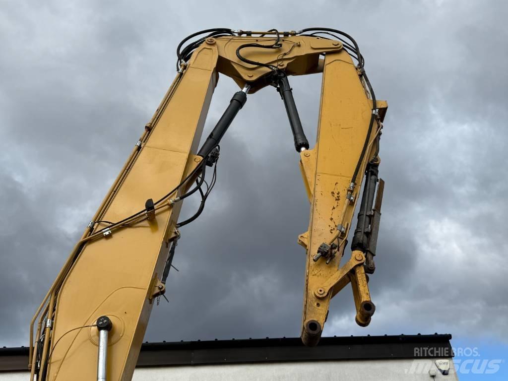 CAT 320 FL Экскаваторы с большим вылетом