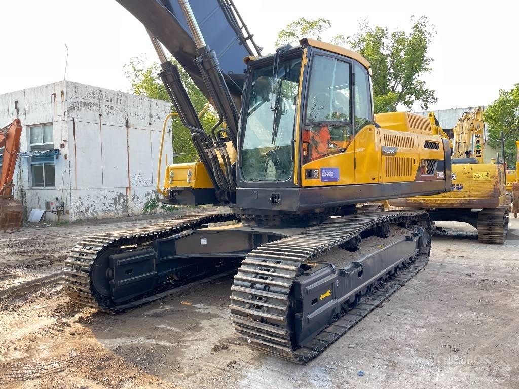 Volvo EC 80D Гусеничные экскаваторы