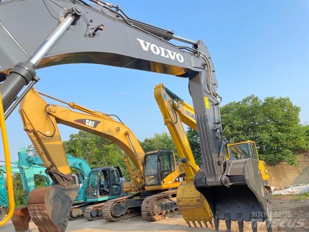 Volvo EC 80D Гусеничные экскаваторы